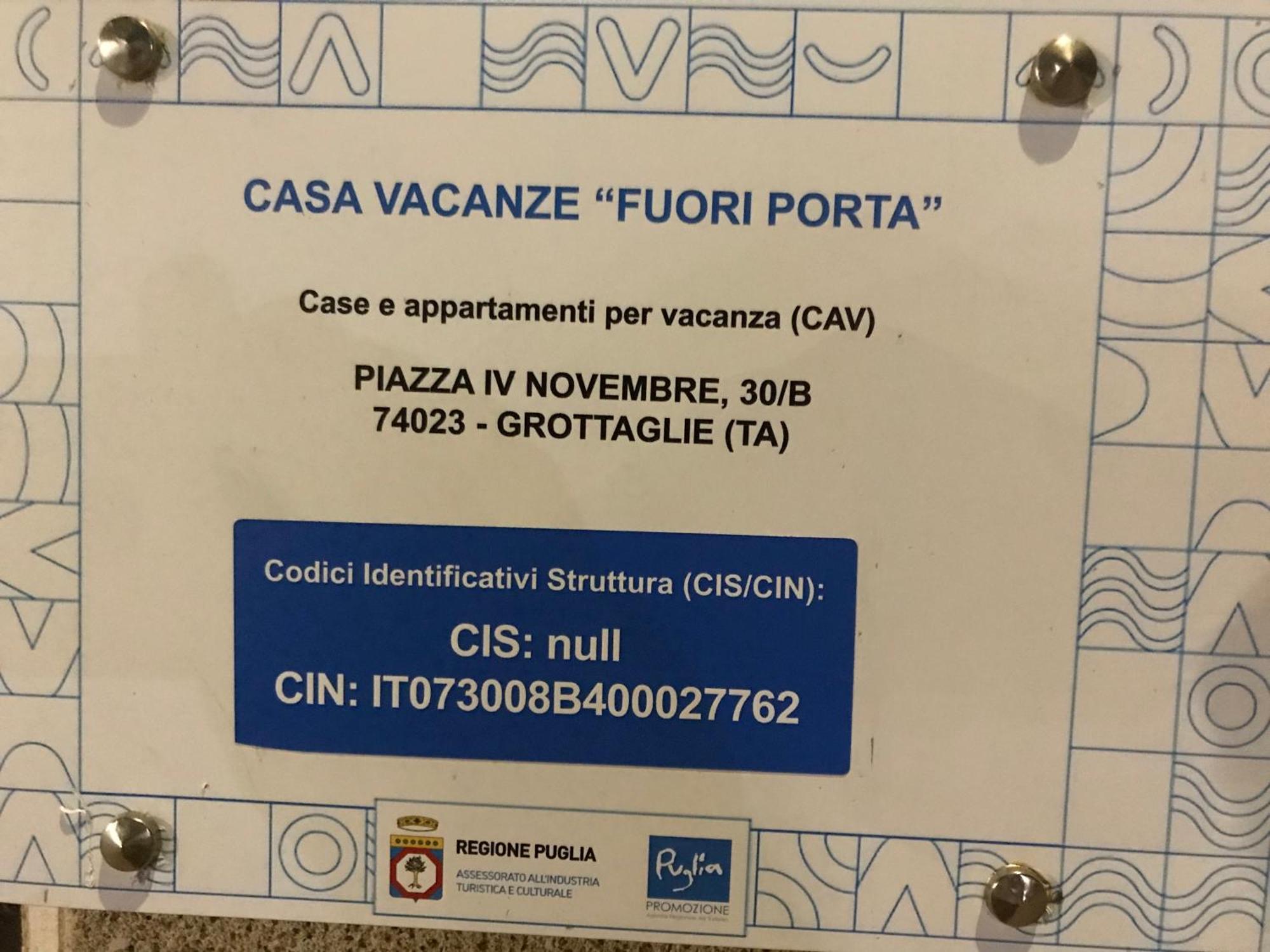 Affittacamere Fuori Porta グロッターリエ エクステリア 写真